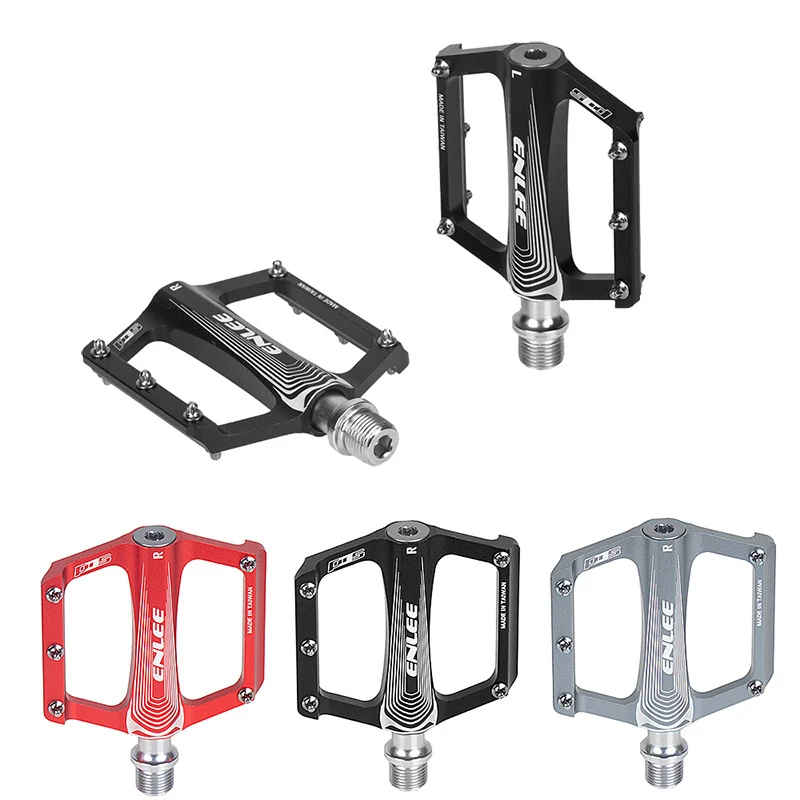 G809 Bicycle Pedal Folding Bike Pedal Small Wheel Diameter Rivet Modified Mountain Cross Country Road Bike Pedal