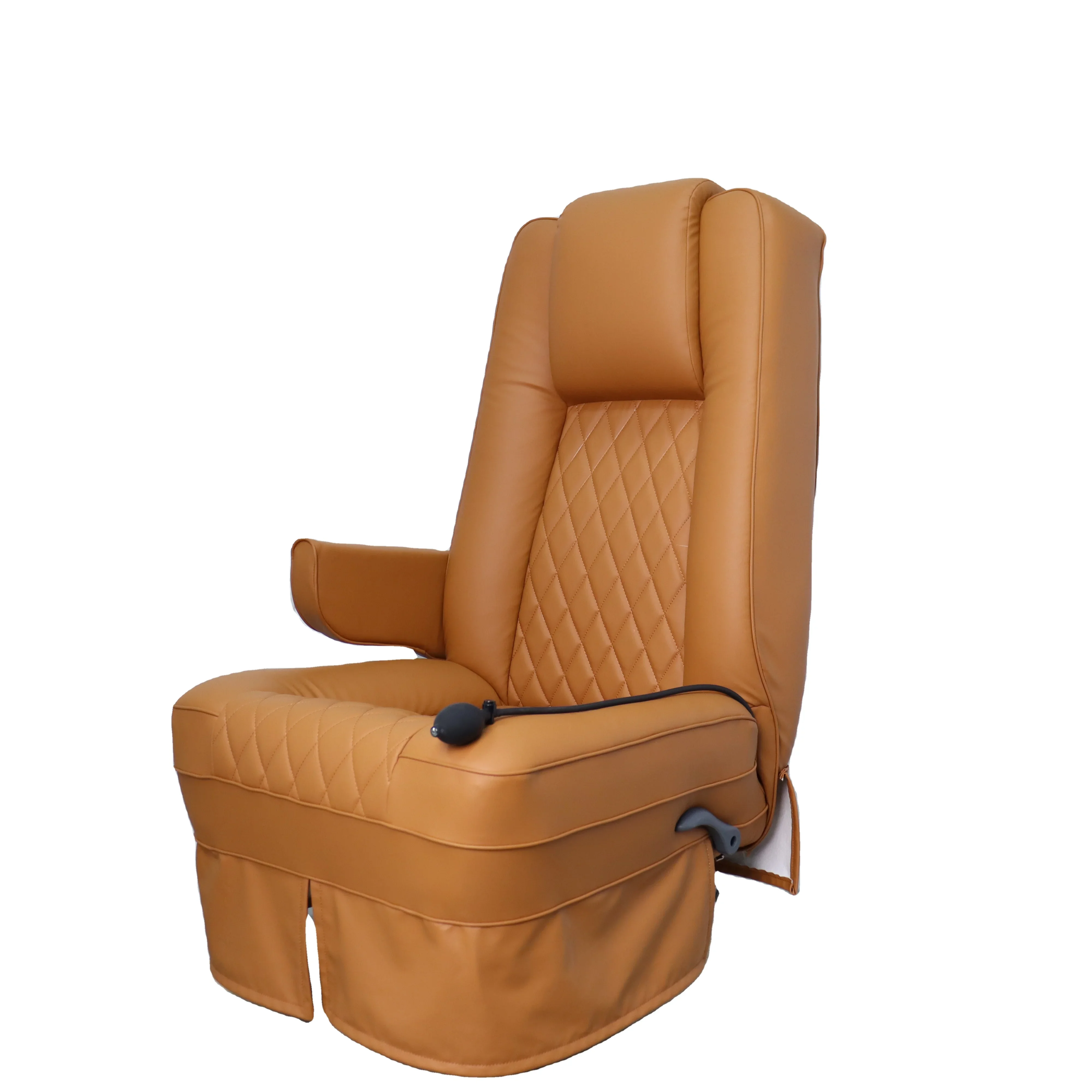 

Auto Accessories Upgrading Luxury Manual Reclining Captain Seats For RV Van Mercedes Benz Vito V Class Sprinter Hiace