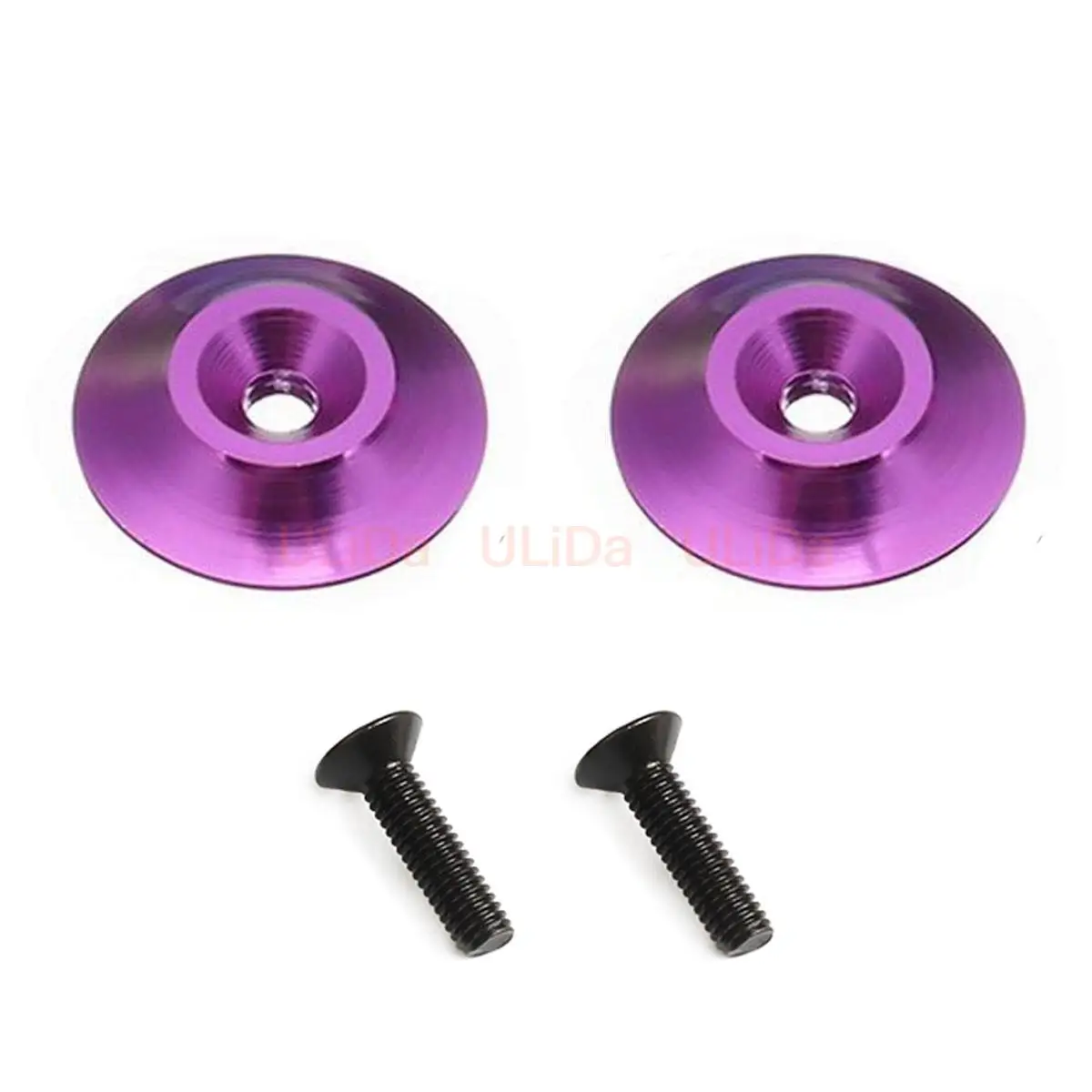 2 stücke Aluminium Unterlegscheibe M3 Schrauben Unterlegscheiben Schwanz Flügel Rahmen Dichtung für 1/8 1/10 Buggy Lkw RC Auto Quadcopter Drone UAV Boot – Detail 8