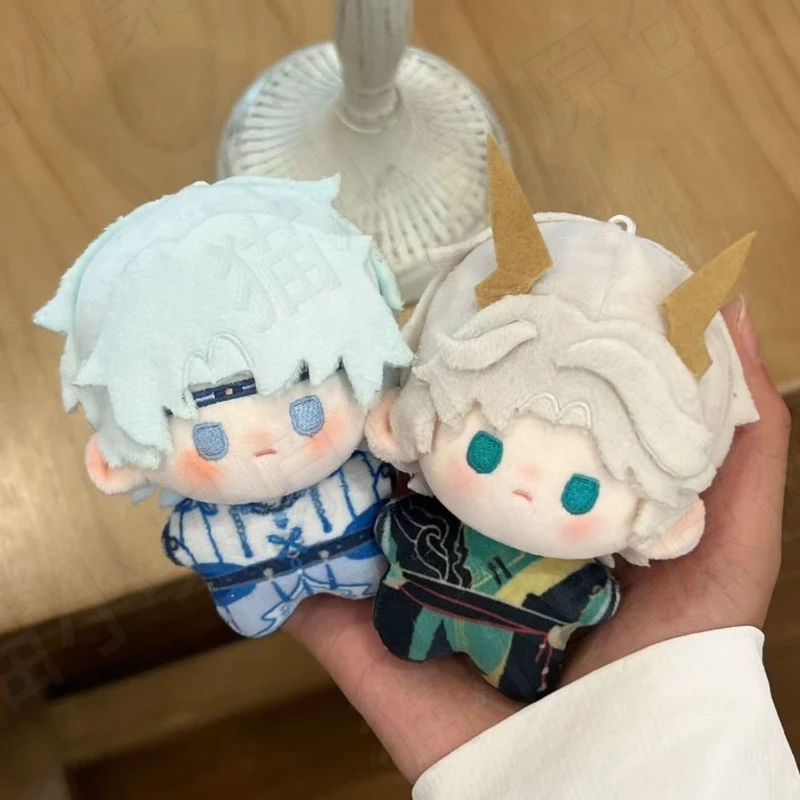 

10 см аниме-игра, атрибуты XiaoYao Zero Kawaii, косплей Dango, мягкая хлопковая кукла NuNu, тело, мультяшная мини-игрушка, фигурки, декор для фанатов, подарок