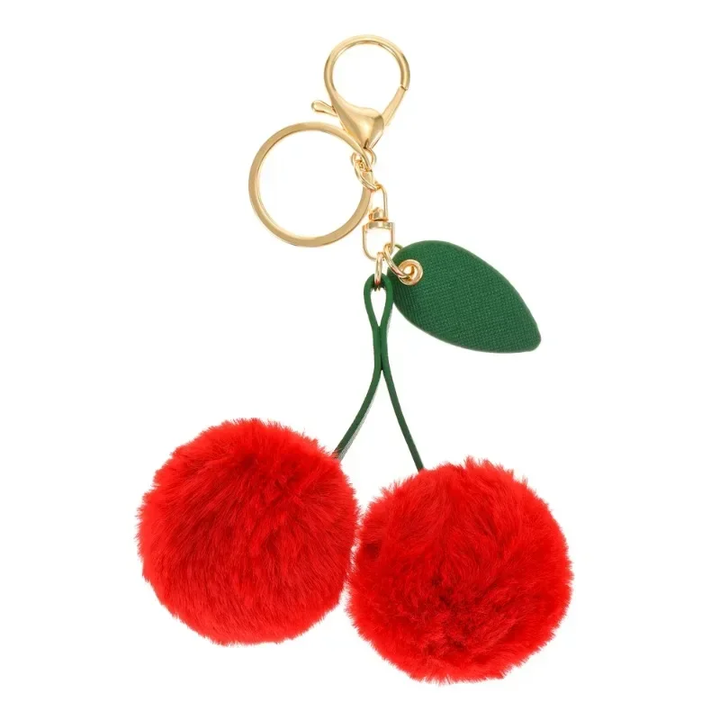 No Boundaries Cherry Puff Keyring with Clip