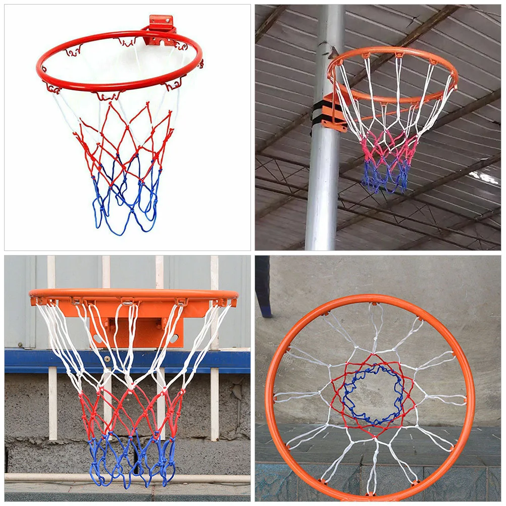 

1 set 1 Set Kids Basketball Rack Indoor Outdoor Hanging Basketball Hoops For Children Boys Mini Frame Kit Durable Pp Steel Gift