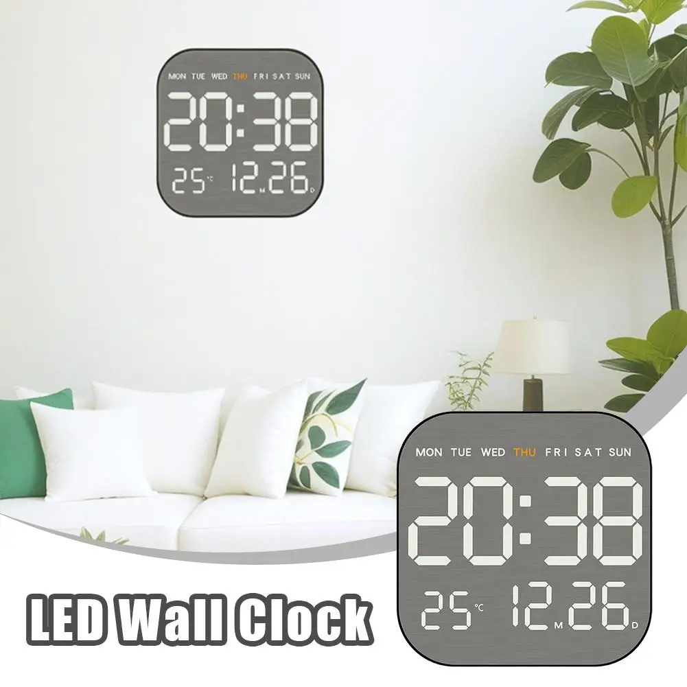 Digital Led Clocks … - image