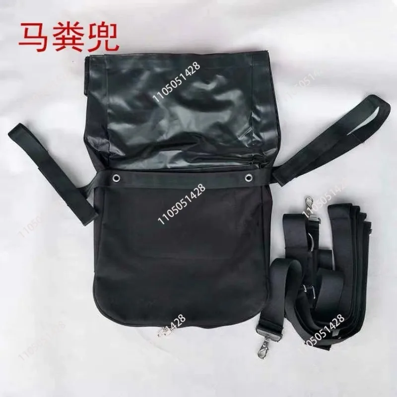 Scenic environmental protection horse manure pocket, equestrian harness supplies are easy to clean with water