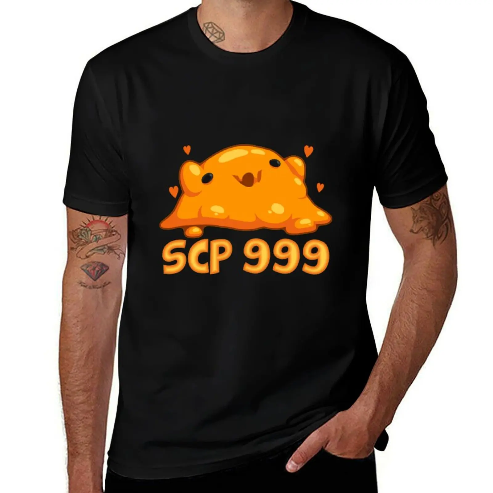 

Scp 999 T-Shirt t shirt for man 100 percent cotton mens graphic t shirts cotton t shirts man 100% T-shirt