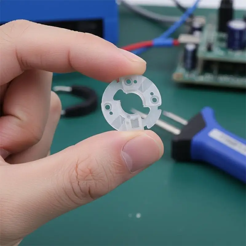PC 1313 1919 Chip Holder LED COB Mounting Bracket For 11mm Light-emitting Diameter Light Bean Support Base For Spotlight Bulb view 4