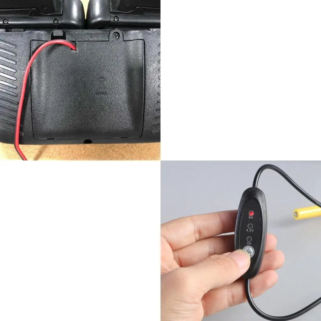 USB AA Battery Eliminators Cable 5V 2A To 3V 4.5V 6V 5W AA LR6 Power Supply Converter For LED Lights And Toys Remote