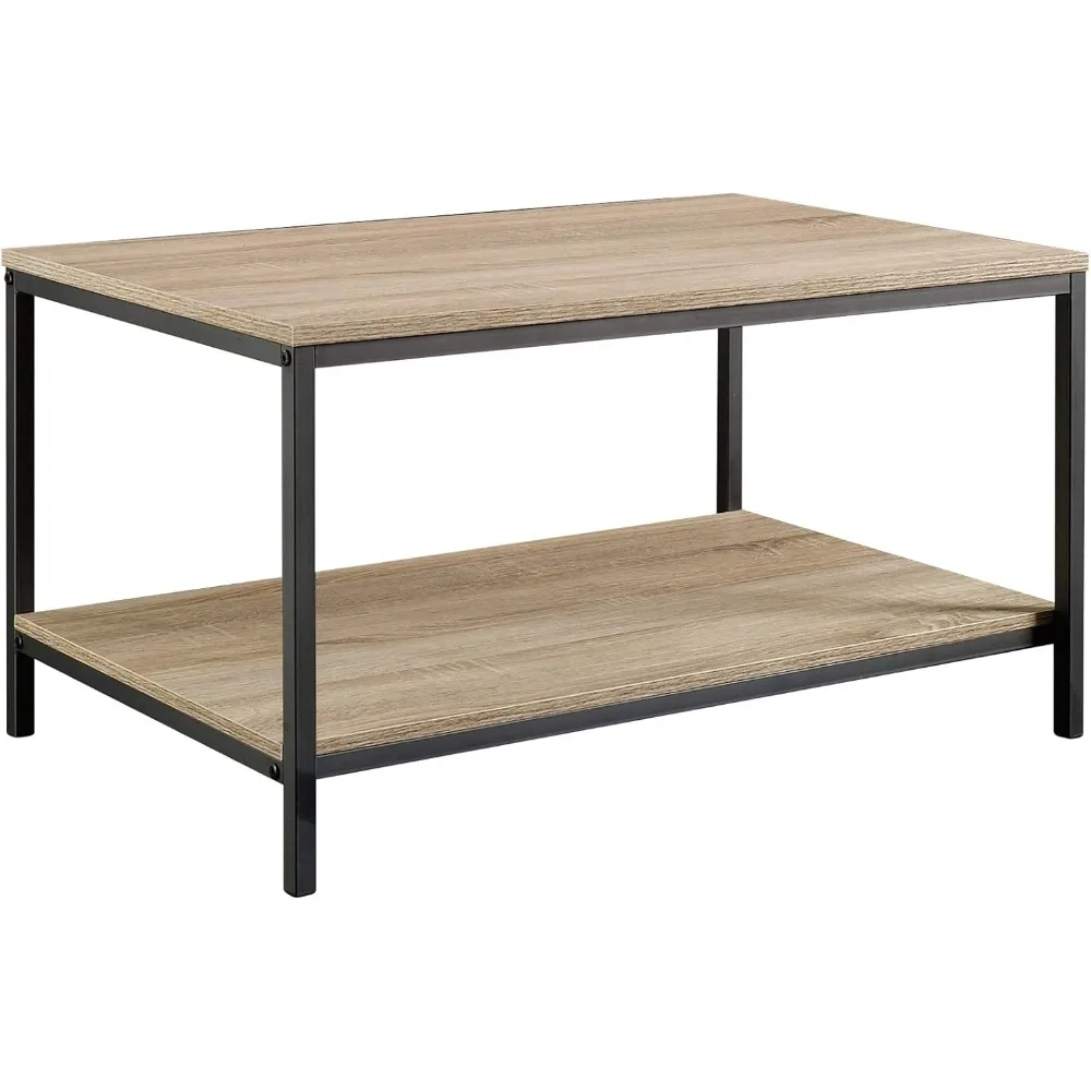 

North Avenue Coffee Table, Charter Oak finish, L: 31.50" x W: 20.00" x H: 16.54"