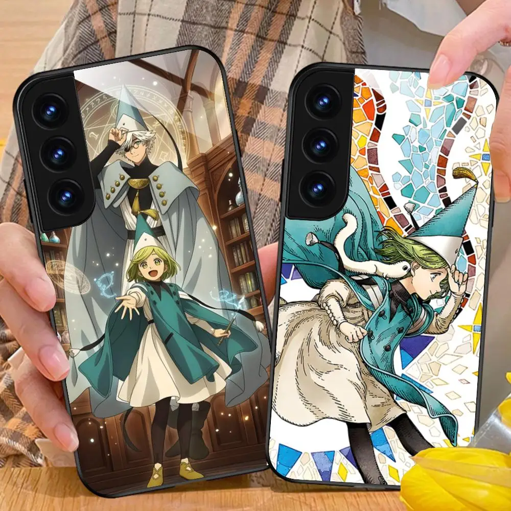 

Witch Hat Atelier Coco Phone Case for Samsung Galaxy S26 S25 S24 S23 S22 S21 S20 Note20 Plus FE Ultra Glass Protective Cover
