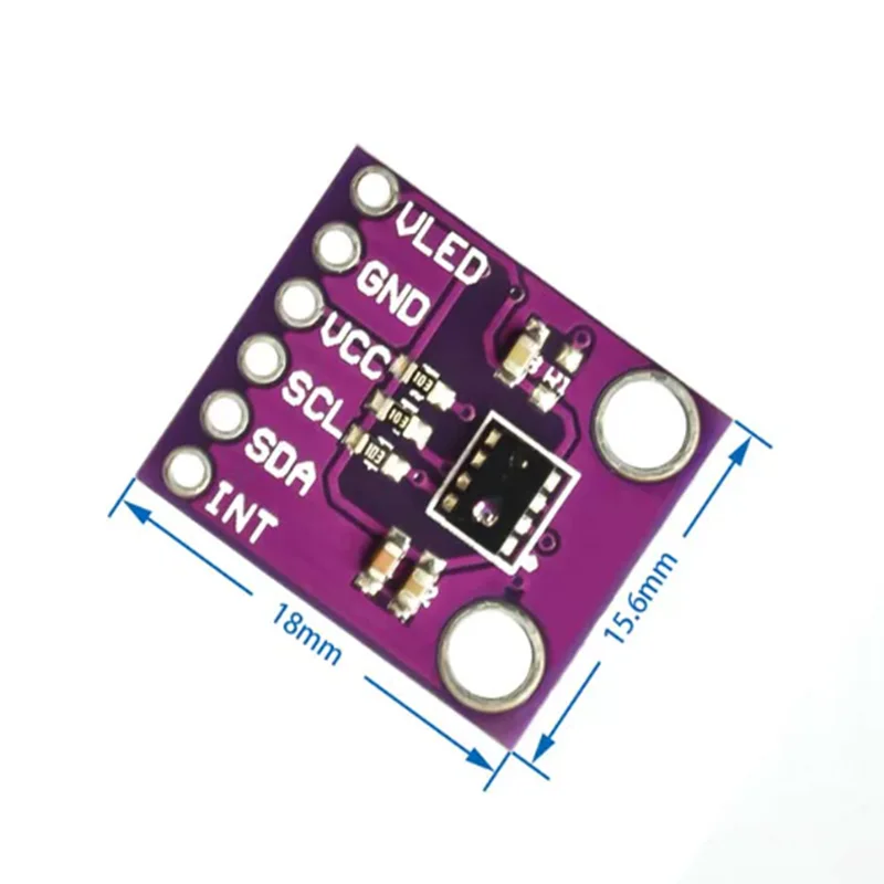 1PCS 3216 AP3216  Digital Ambient Light Sensor Proximity Distance Sensor