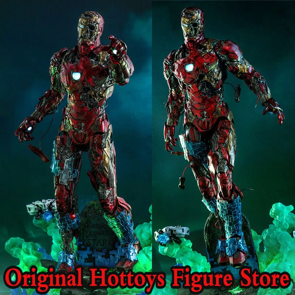 

HT HotToys MMS580 1/6 Человек-паук: далеко от дома зомби Иллюзия смерти Железный человек полный комплект 12-дюймовая экшн-фигурка модели подарки