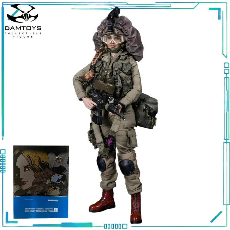 

DAMTOYS подлинная No 78043 IDF Combat Intelligence Collection Corps "Nachshol" Reconnaissance Company Готовая модель продукта в подарок