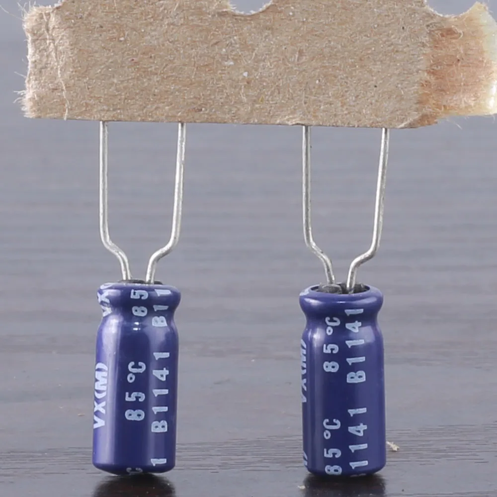 20Pcs Nichicon Vx 33mfd 35V 33Uf Elektrolytische Condensator Voor Audio Apparatuur