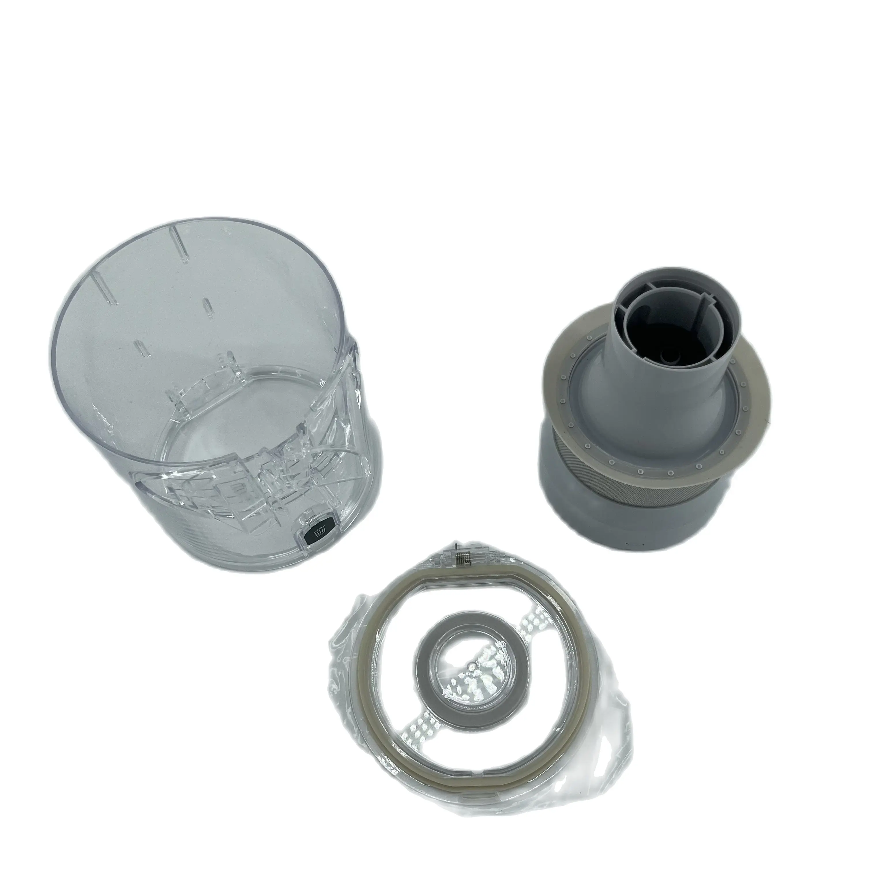 

Dreame V10 V10lus V10XR V10pro VVN3 VVN4 T100 dust cup body assembly, multi cone bottom cover assembly