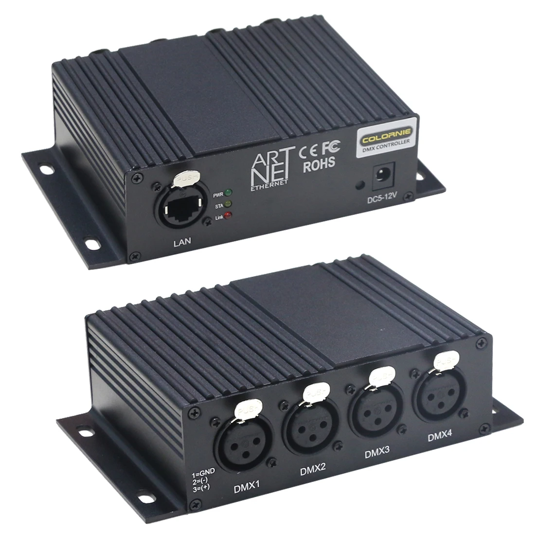ArtNet 2048 DMX512 Controller X-Power ArtNet DMX512 Dimmer Disco Lighting MA3 On Pc Sun Suite3 DVC5 Titan11