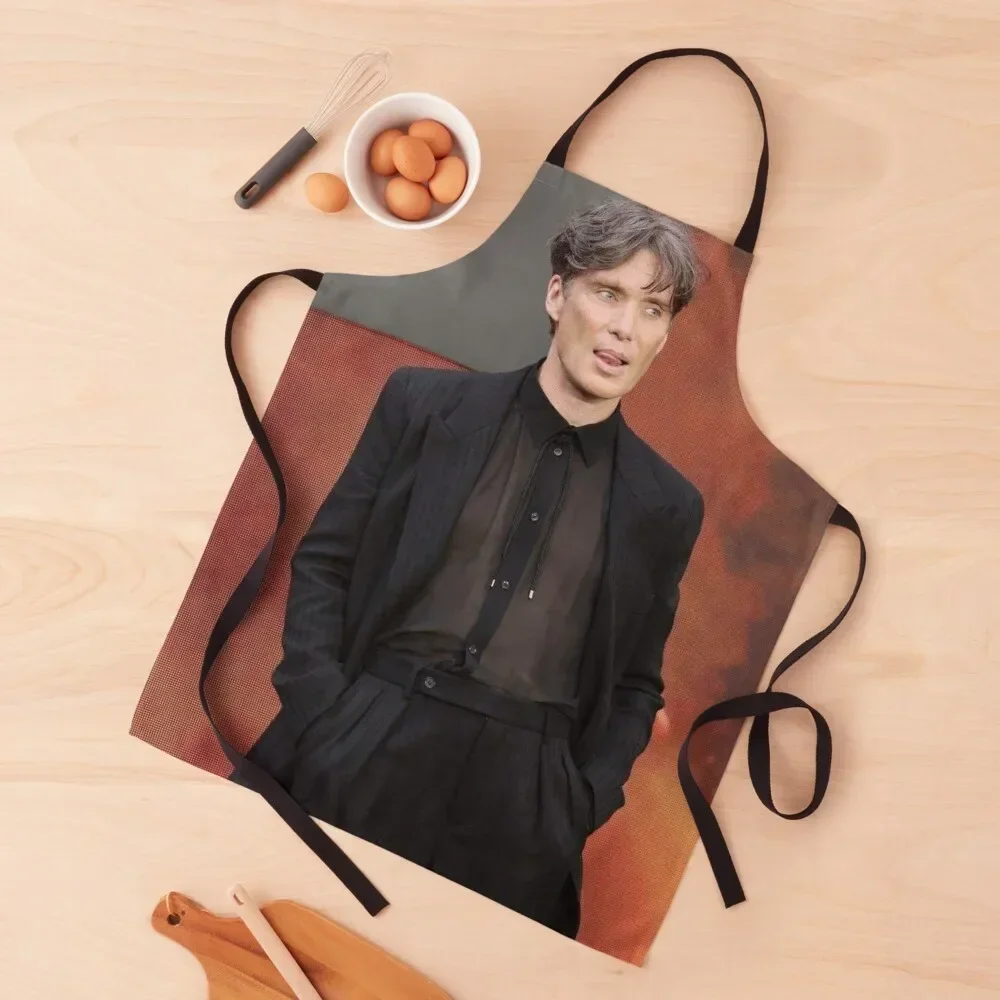 

Cillian Murphy Apron restaurant accessories kitchen utensil Cooking Clothes Cute Kitchen Accessories Apron