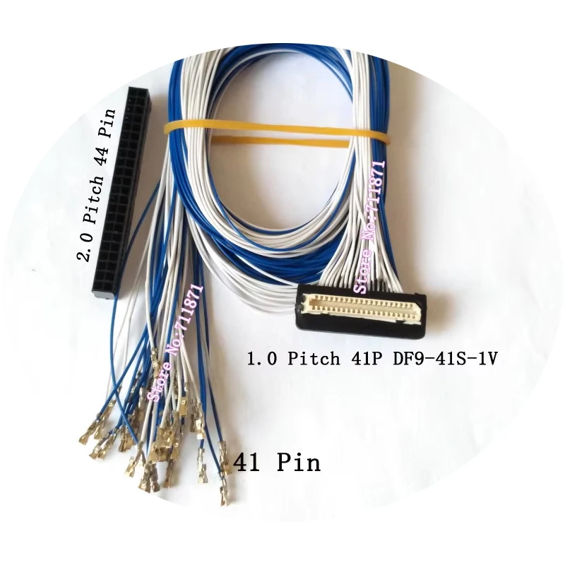 

41 Cable 41Pin DF9-41S-1V DF9 Screen Cable Line Full Cable 50CM 41P TTL Screen Line Cable Custom Full Cable DF9 41S Screen Wire