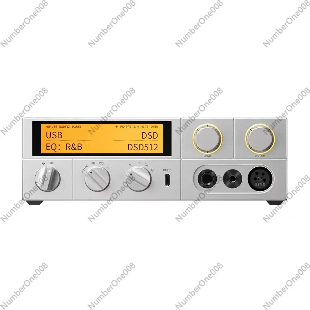 

Настольный DAC-усилитель K17 для наушников, Hi-Res Audio, AK4191, двойной AK4499EX, 31-полосный, DSD512, PCM768, с пультом дистанционного управления