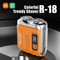 Xiaomi Mini Electric Shaver Intelligent Digital Display Washable Type-C Rechargeable Portable Wet Dry Travel Shaver For Face Leg