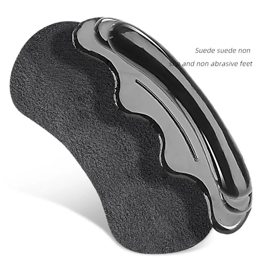 Soft Shoes Heel Pads Self-Adhesive Half-Size Heel Protector Comfortable Anti-wear Cushion Pads Heel Cushion Inserts Feet Care