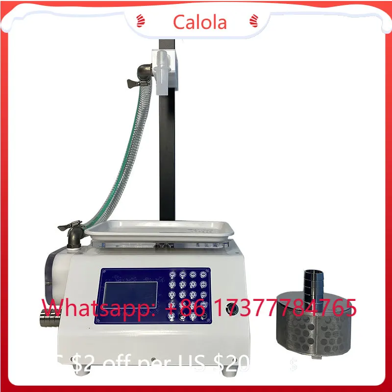 Automatic Quantitative High Precision Dispensing Micro‑Filling Machine Weighing Peristaltic Pump Liquid