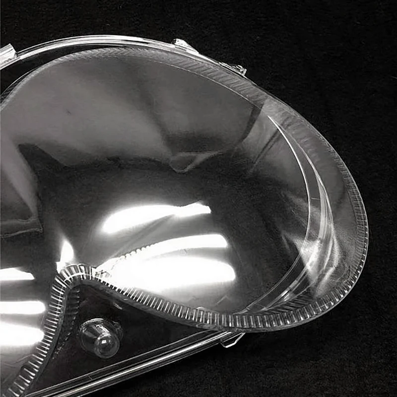 2004-2006 For Benz CLK280/300/350 Left Right Headlight Shell Lamp Shade Transparent Lens Cover Headlight Cover