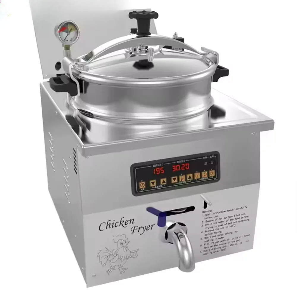 Industrial Continuous Vacuum Fryer Oil-Free Electric Air Frying Machine for Commercial French Fries and Chicken Processing view 2