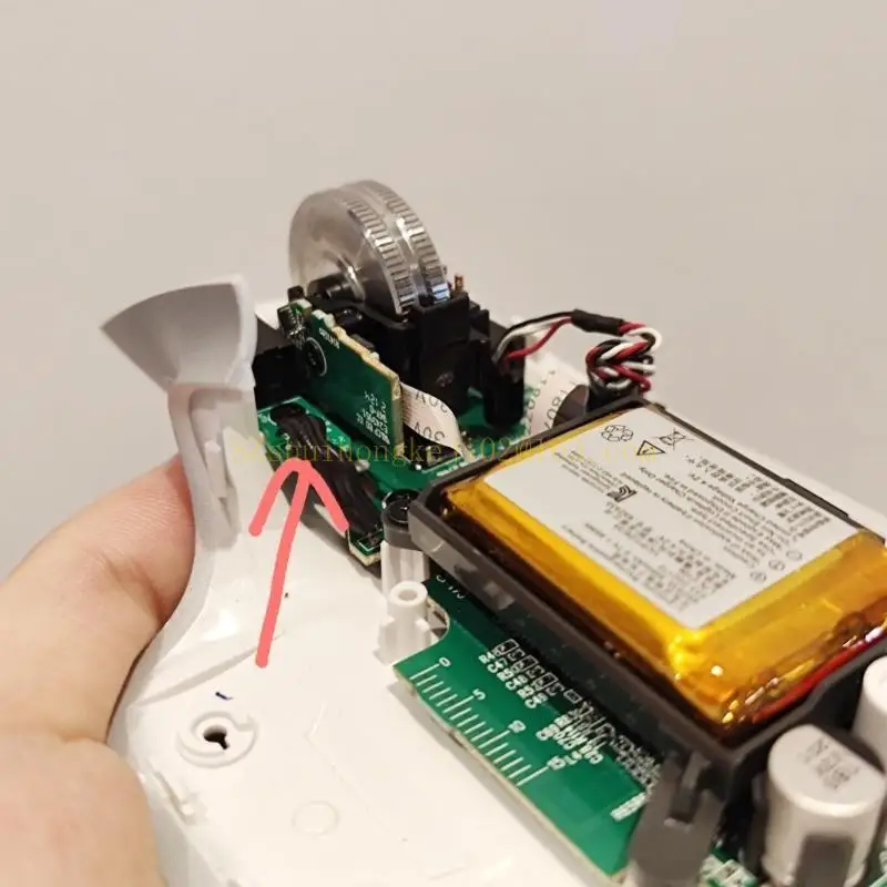 Mouse Switches Button Board For MX Master3 Mouse Left Key Button Board， Mouse Left Key Board Replacement for MX Master3 Gaming