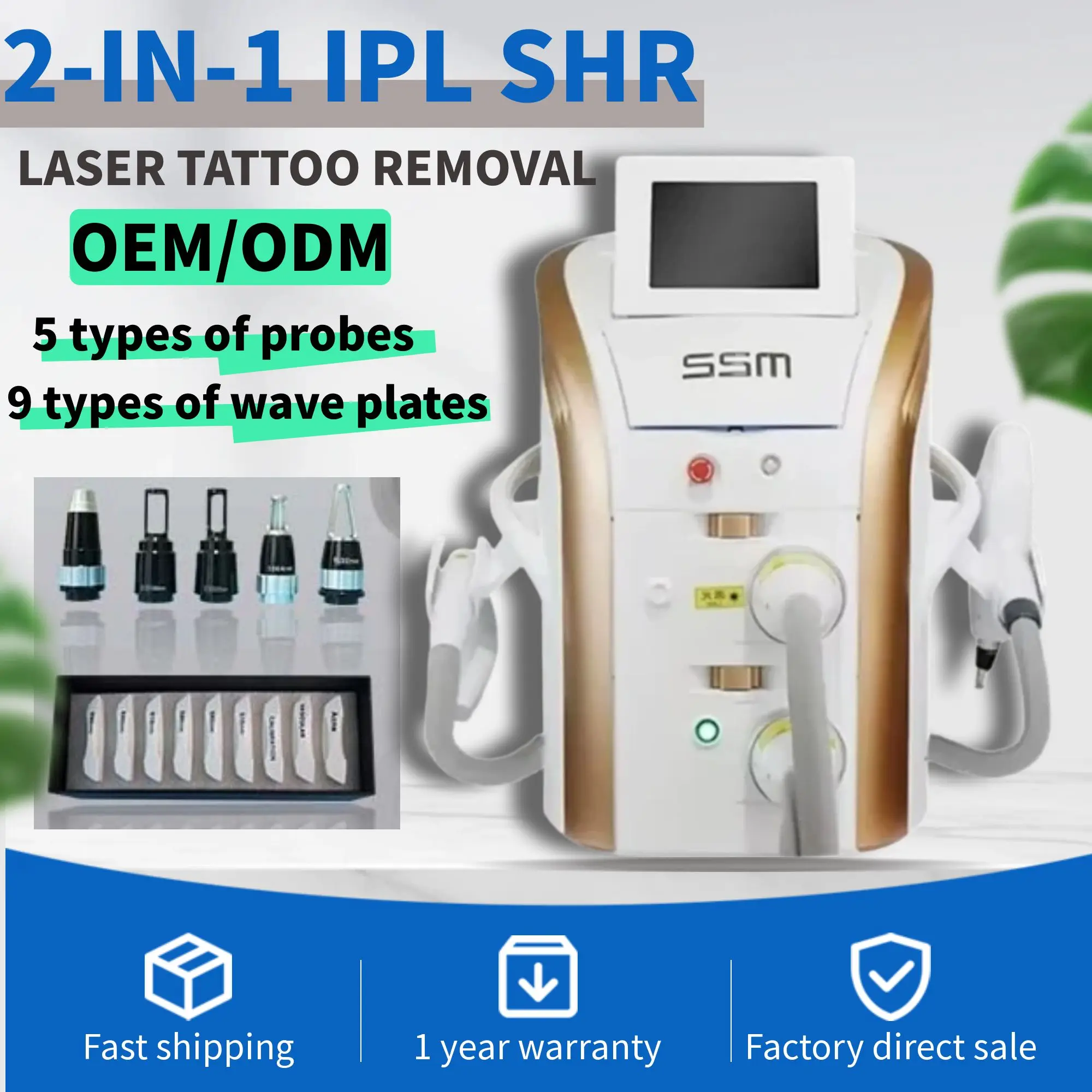 Professional M22OPT IPL Laser Machine CE Certified for Acne Vascular Hair Removal Skin RejuvenationBeauty Salon Clinic Equipment