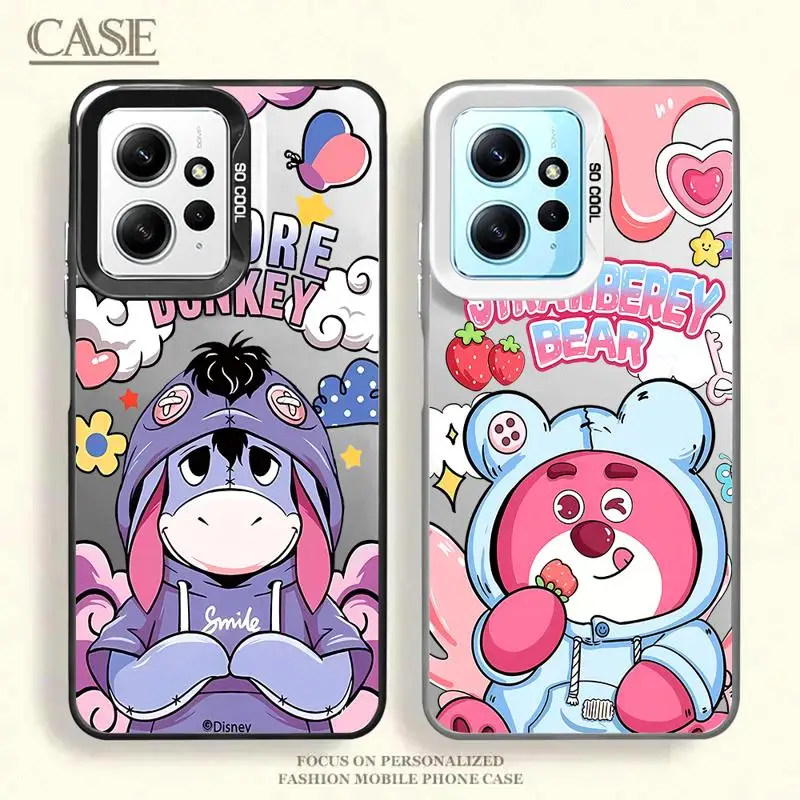 Winnie The Pooh Lotso Minnie phone cases for Xiaomi Redmi Note 13 12 Pro 5G 11 10S 12S 12pro 10 4G 13pro funda Back Shell Cover