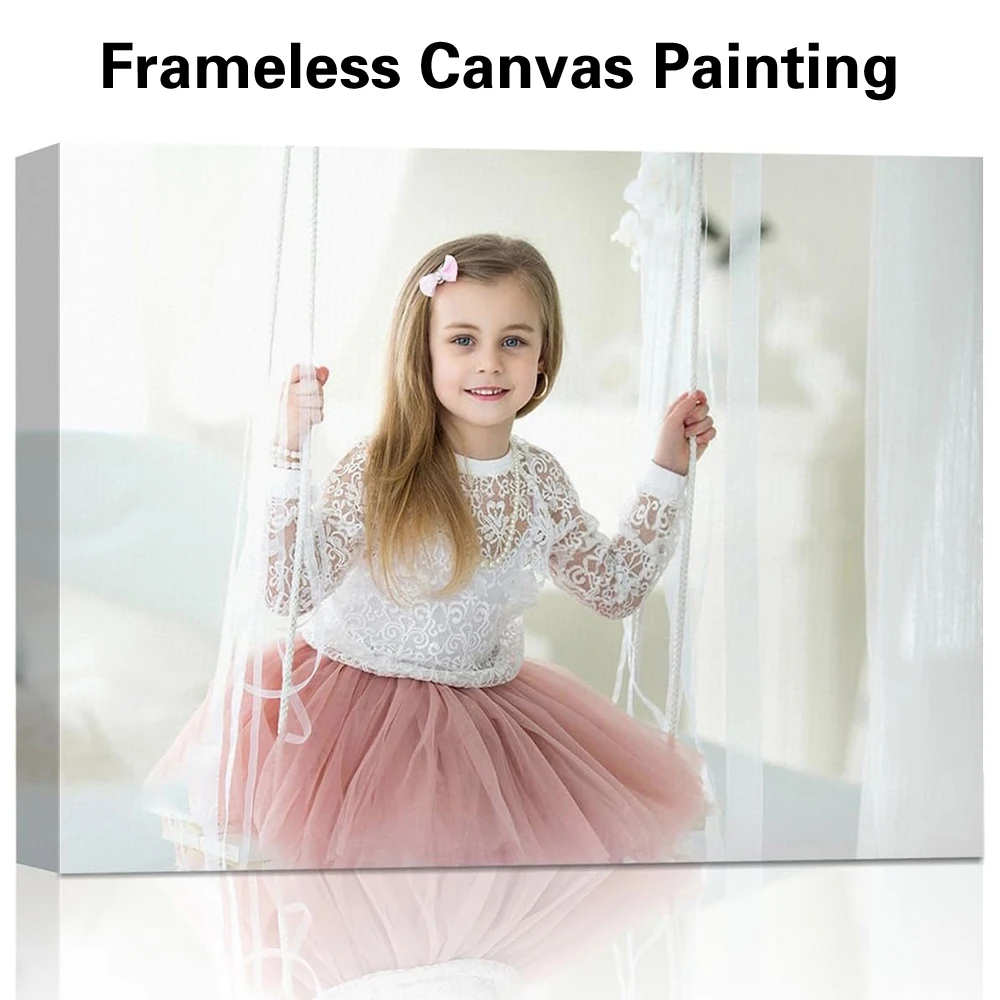 1Pc Frameless Perso…