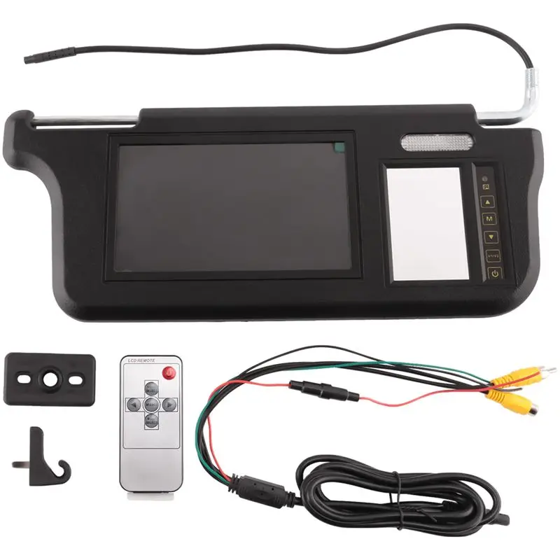 monitor-lcd-a95e-da-7-pollici-nero-per-specchietto-retrovisore-destro-auto-schermo-con-2-canali-video-ricambi-e-accessori