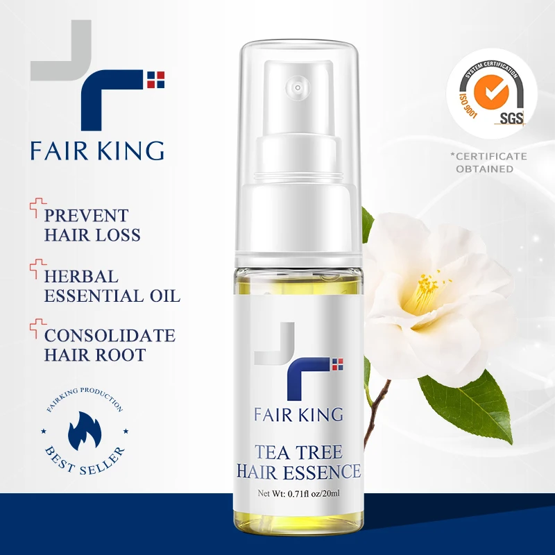 

Fast Hair Growth Serum - Tea Tree & Keratin Treatment for Hair Loss & Damaged Hair Anti-Hair Loss Hair Repair Scalp Care