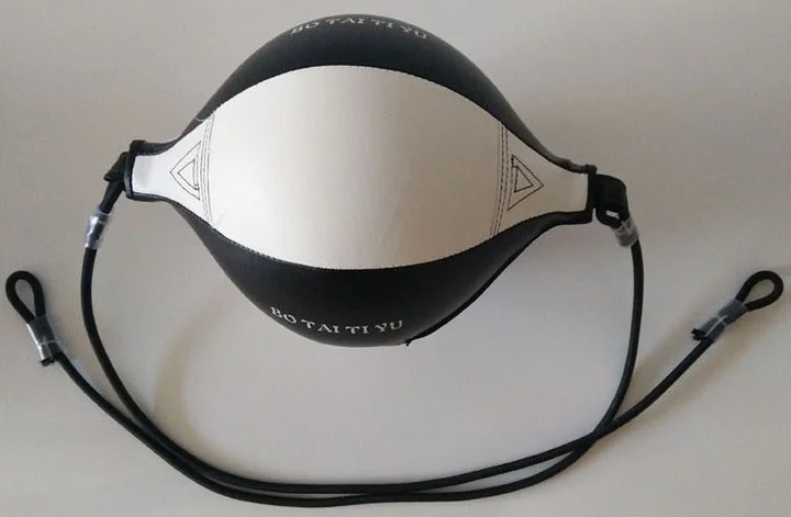 كرة سرعة مرنة بفتحة تهوية بهلوان، كرة تفاعل لتدريب الملاكمة #3