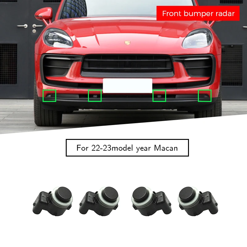 front bumper radar for Porsche macan 95B.3 2022