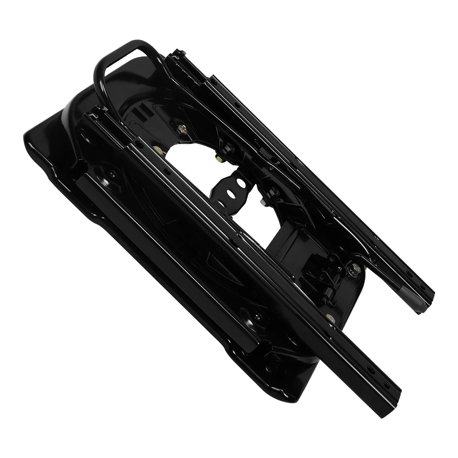 

Heavy Duty Seat Swivel Base 360 Degree Rotatable 3.0mm Steel Plate Swivel Seat Base W/ Slider 130kg Load for Car Boat Bus&more