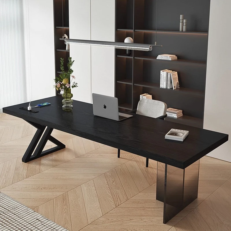 

Bedroom Children Computer Desks Living Room Gaming Study Students Shelves Table Standing Escritorios Chinese Style Furniture