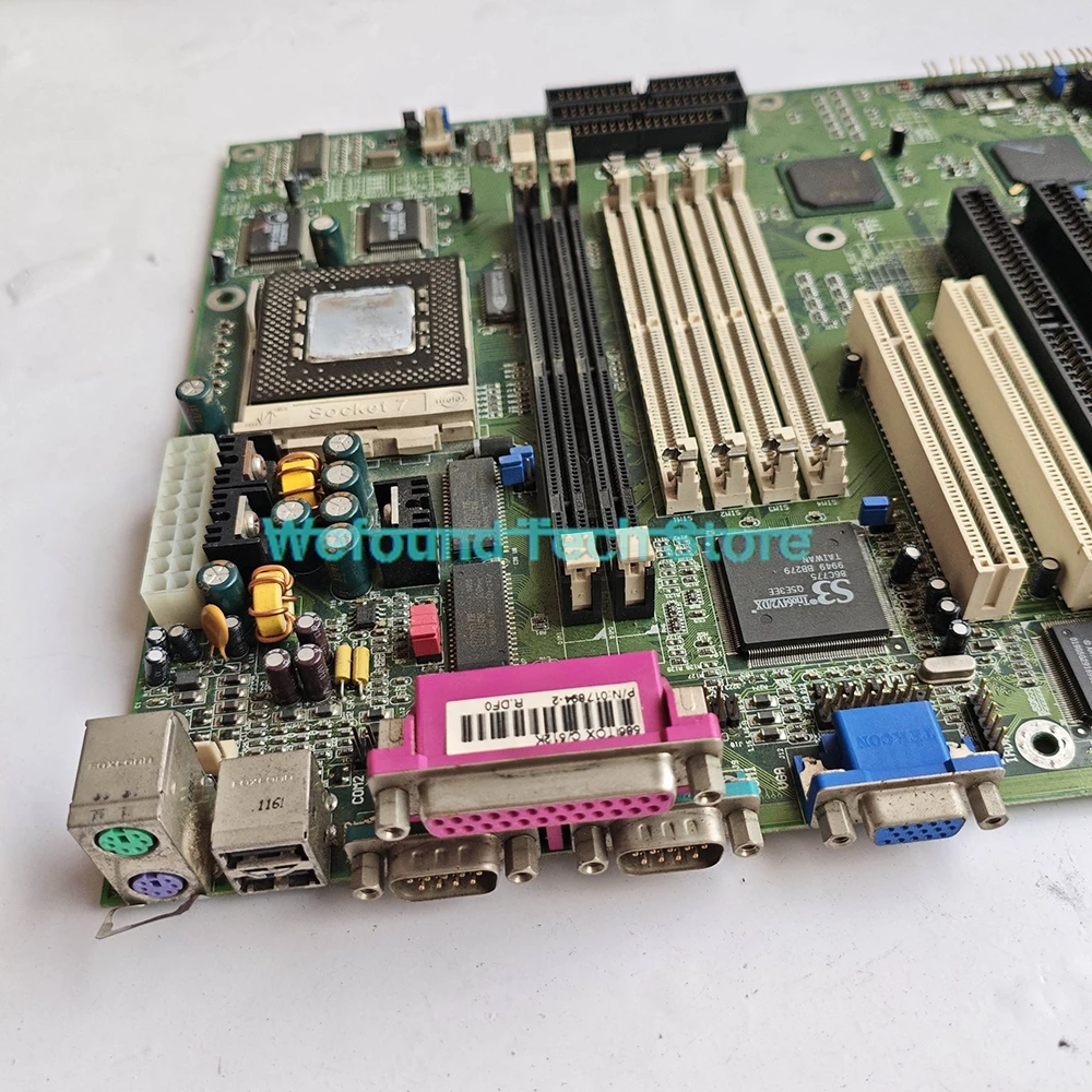 Hot Sale High Quality 586ITOX REV. D Industrial Control Motherboard