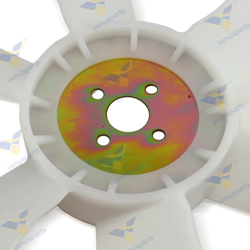 Imagen 2 del producto Hoja de ventilador de refrigeración para motor Kubota D1105 D1305 V1505 V1505B J116 J119 J324 J320 WG1605 16299, 74110-1629974110