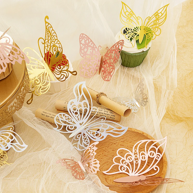 3D Butterfly Wall Stickers 5