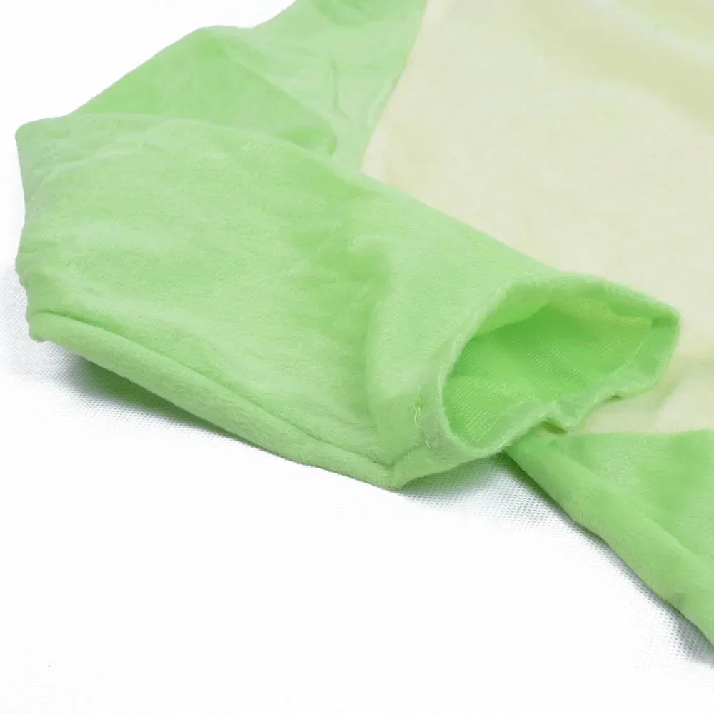 أزياء الخيال الضفدع التأثيرية بدلة الهالوين للبالغين والأطفال - بدلة أداء للحفلات ذات طابع حيوان الوالدين والطفل