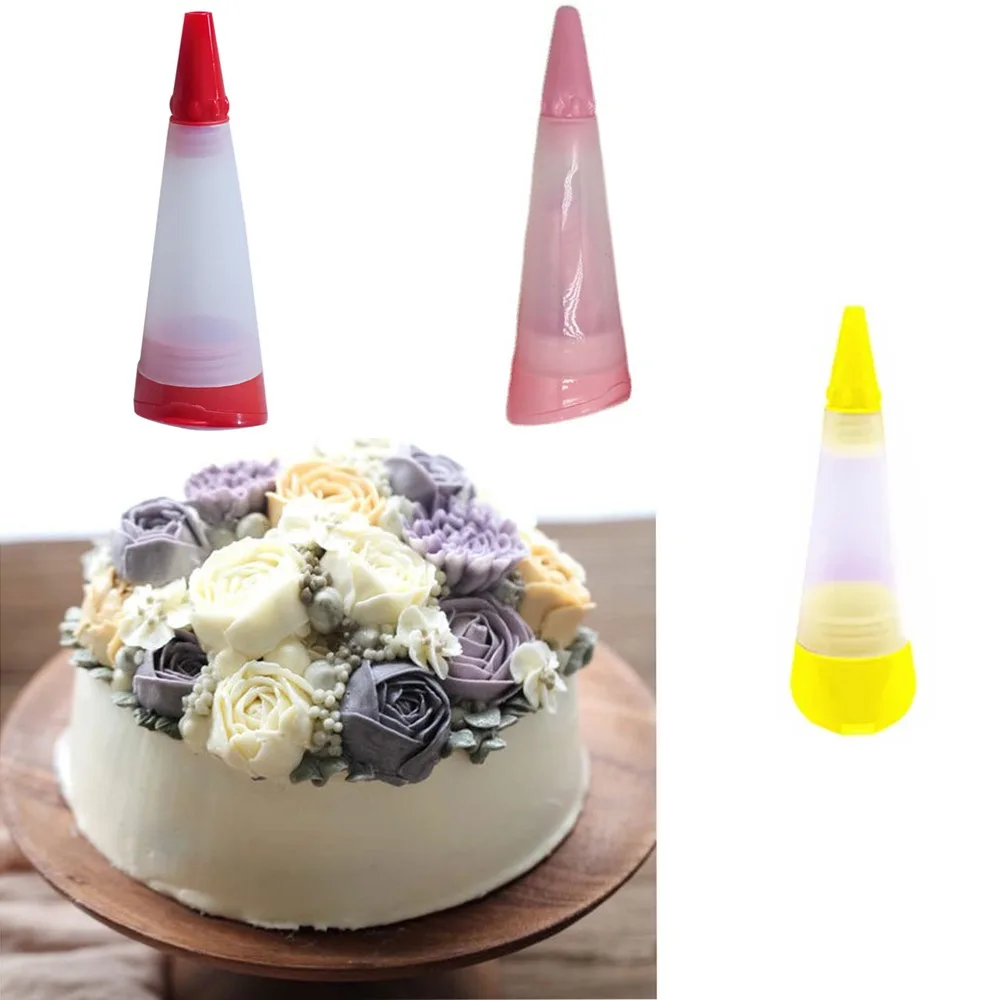 Multipurpose Food Writing Pen Durable Silicone Easy to Clean Cake Writing Pen Removable Baking Decorating Tool Kitchen