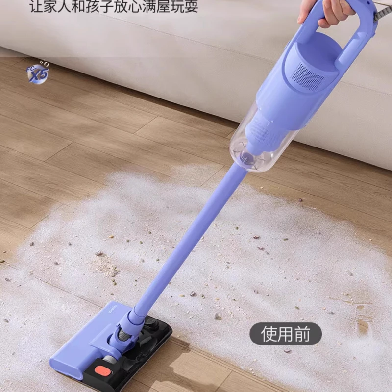Powerful Handheld Vacuum Cleaner X5 for Home Pet Hair with Strong Suction and Wash Function
