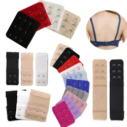 6/8pcs Bra Extender for Women's Buckle Adjustable Back Belt Buckle Ladies Women Underwear Accessories Soft Bra Extension
