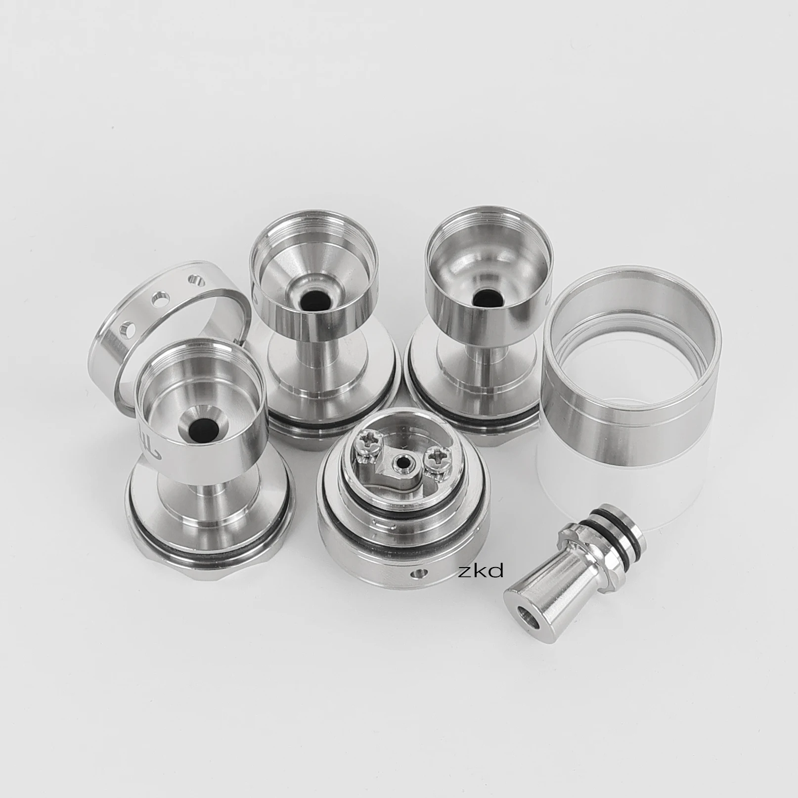 AVU Диплом RTA Style 23 мм MTL Распылитель Vape Tank 4,5 мл 5,1 мл