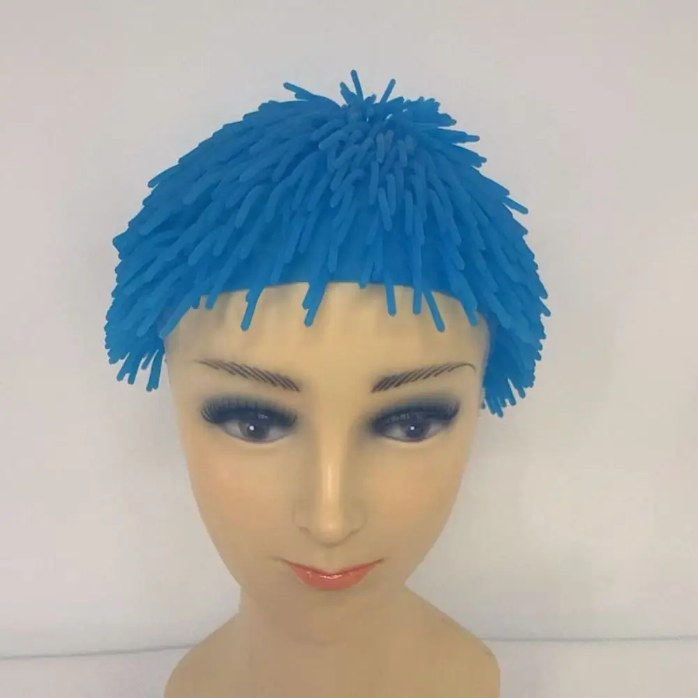 Soft Spiky Ball Prank Hat Comfortable To Wear Portable Colorful Headgear Lightweight Multifunctional Funny Headwear Prank Prop