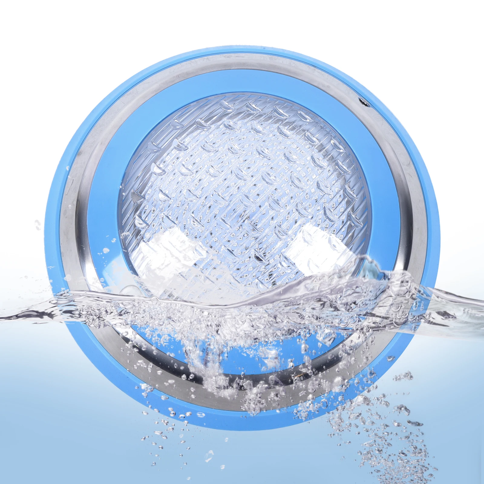 LED Swimming Pool Lamp, Waterproof IP68, 35W RGB Swimming Pool Lamp, Various Colors, 12V AC / DC LED Underground Swimming Pool