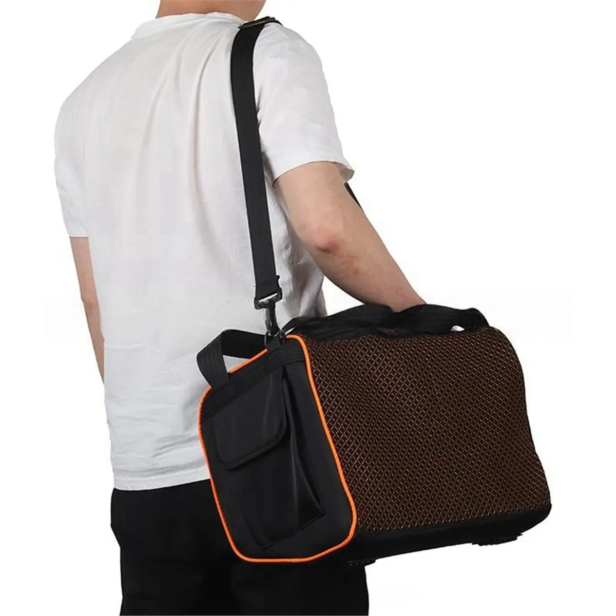 For BandBox Protect Storage Bag Speaker Storage Bag Shock Absorbing Case Speaker Carry Tote Bag