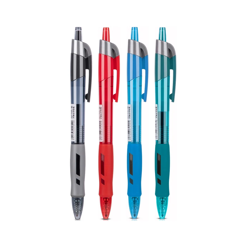 

Deli 4/8pcs 0.5mm Black Red Blue Dark Blue Ink Gel Pen Office Supplies Signing Pen School Student Supplies Stationery Gift