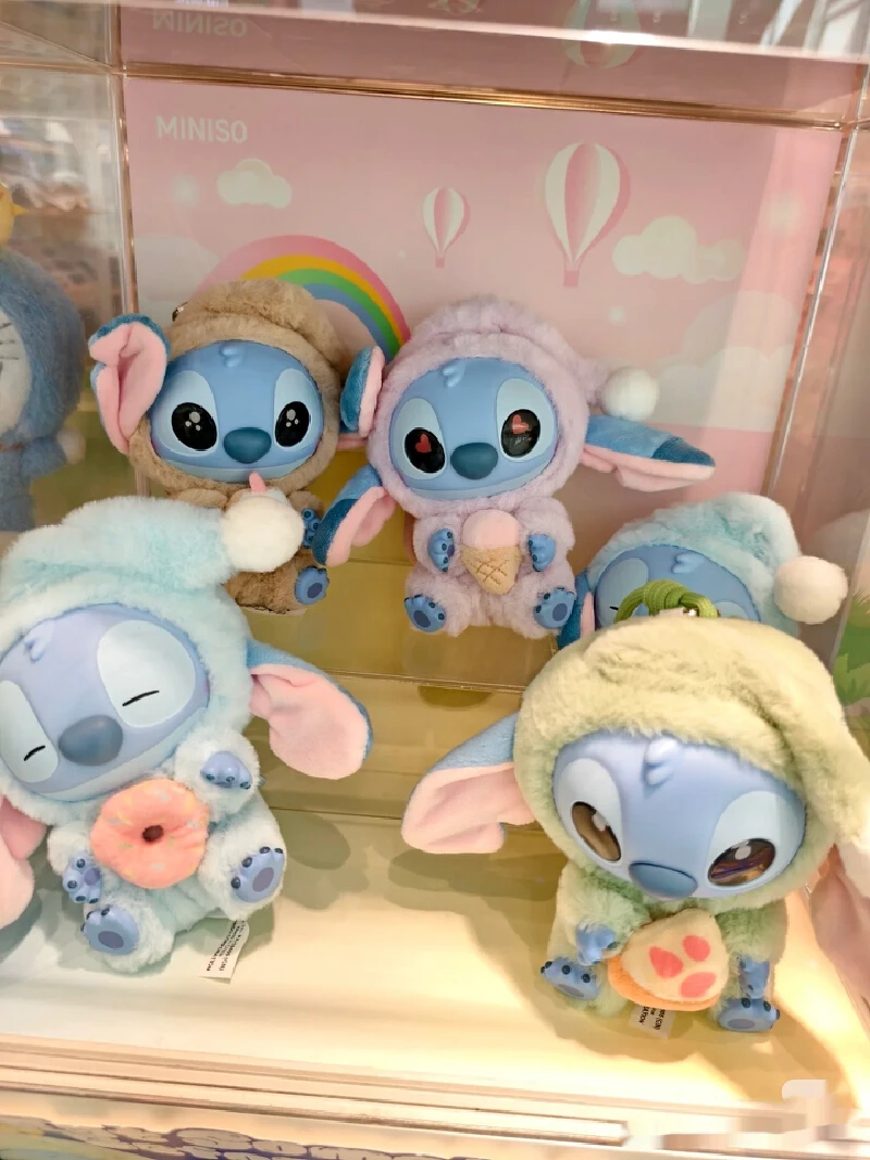 

Stitch Eat Something Before Sleep Series Vinyl Plush Blind Box Series Of Vinyl Plush Blind Box Dolls Children'S Christmas Gifts
